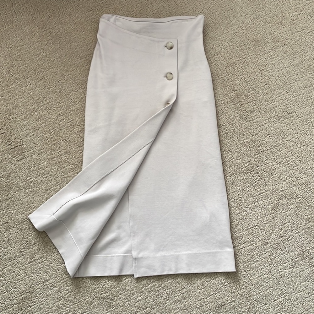 Aritzia Babaton long skirt 0